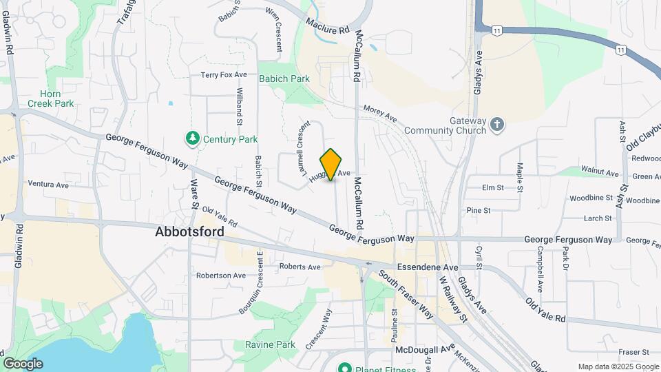 2779 Mountview St Map and Location Details