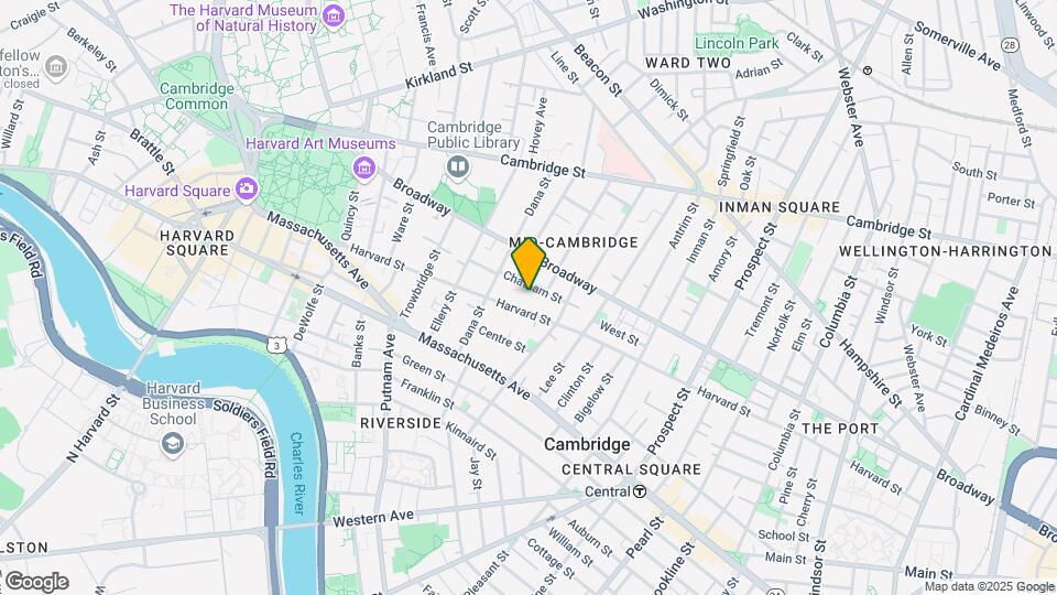329 Harvard St, Unit 1 Map and Location Details
