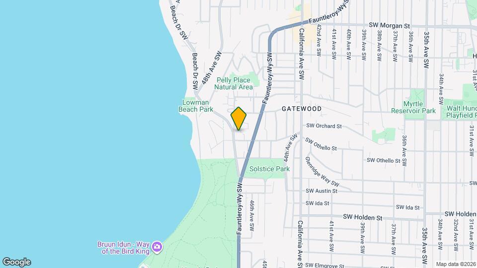 7146 47th Ave SW Map and Location Details