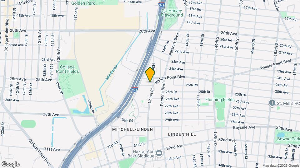 141-37 25th Rd Map and Location Details