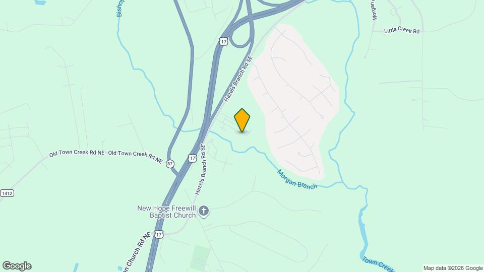 5086 Northstar Dr Map and Location Details