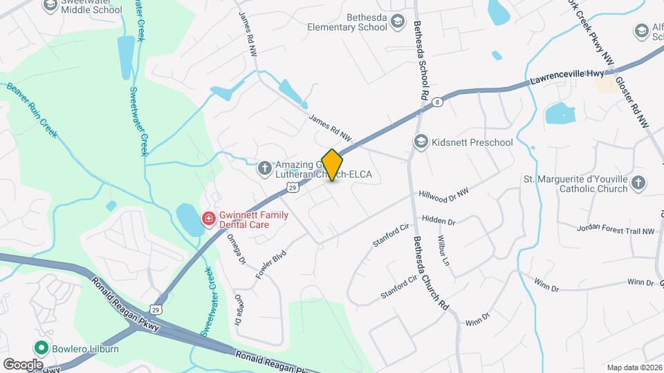 481 Omnia Ct Map and Location Details