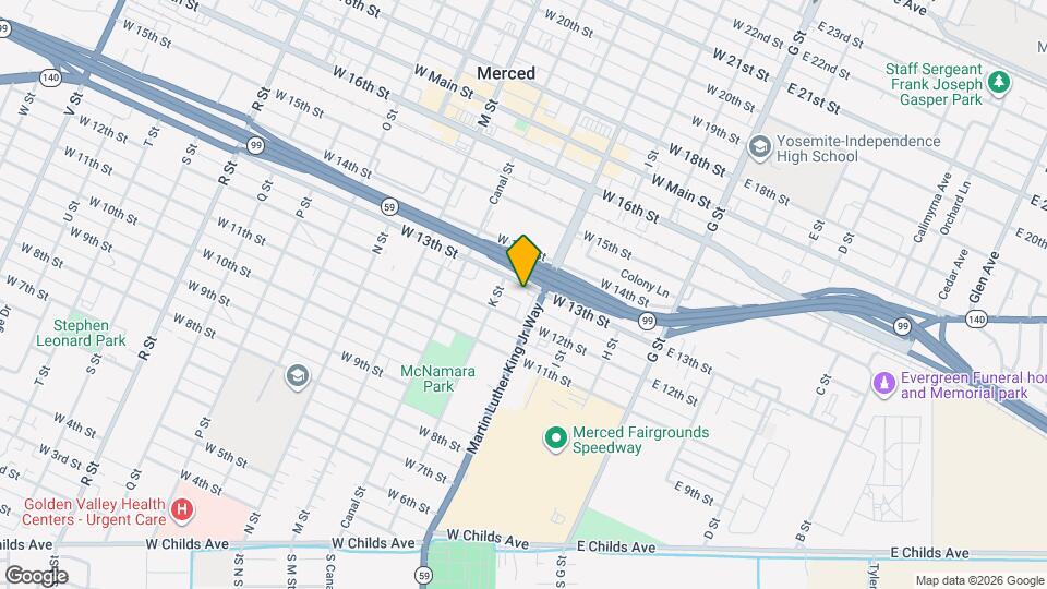 328 W 13th St Mapa y Detalles de la Ubicación