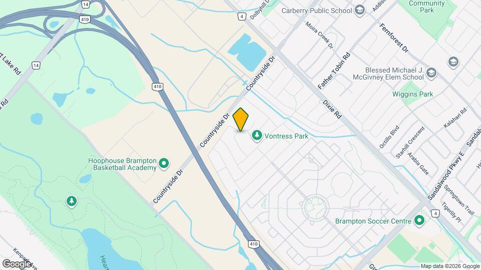 39 Sussexdale Dr Map and Location Details
