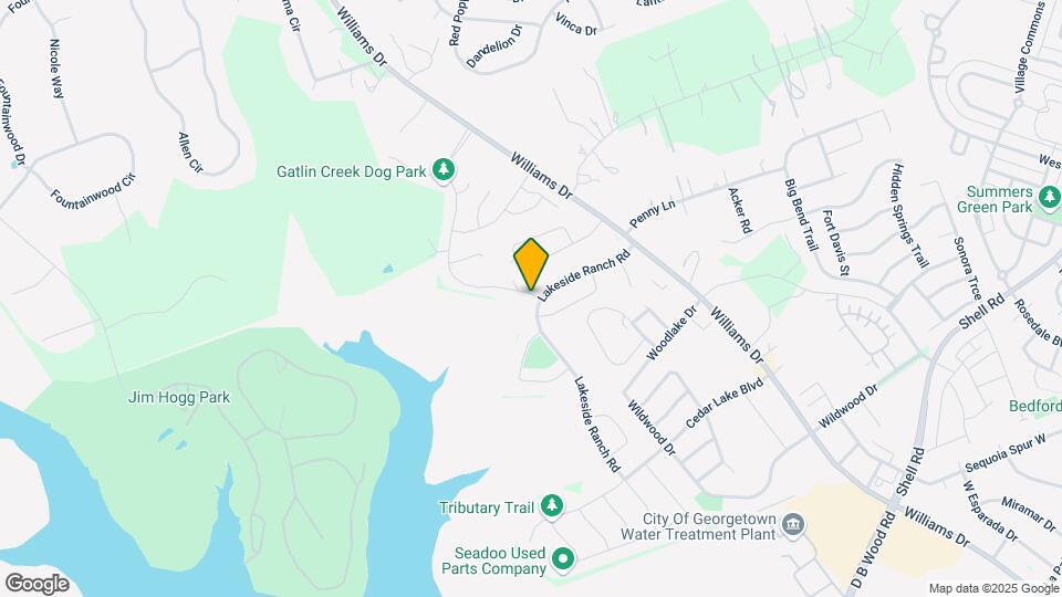 2001 Limestone Lake Dr Map and Location Details