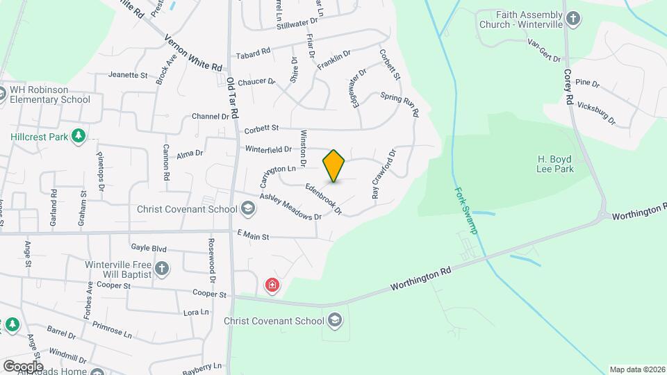 726 Addington Dr Map and Location Details