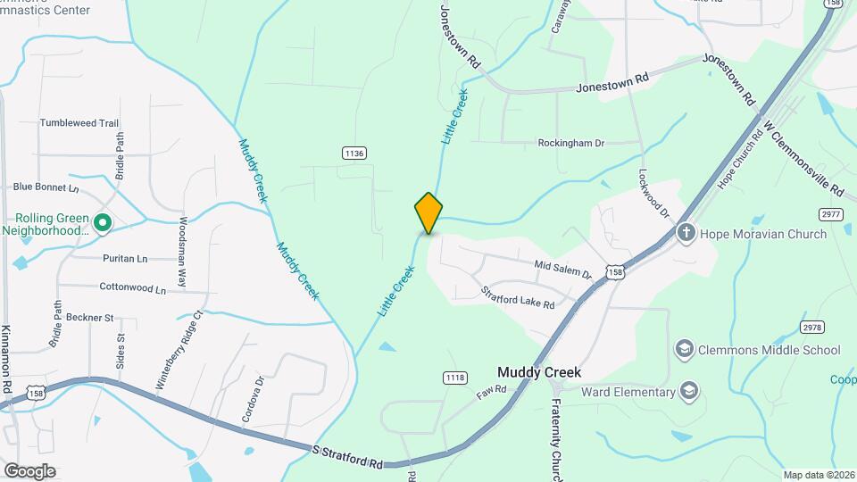 2650 Stratford Lake Rd Mapa y Detalles de la Ubicación