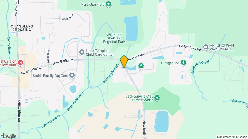 12355 Sand Pine Ct Mapa y Detalles de la Ubicación