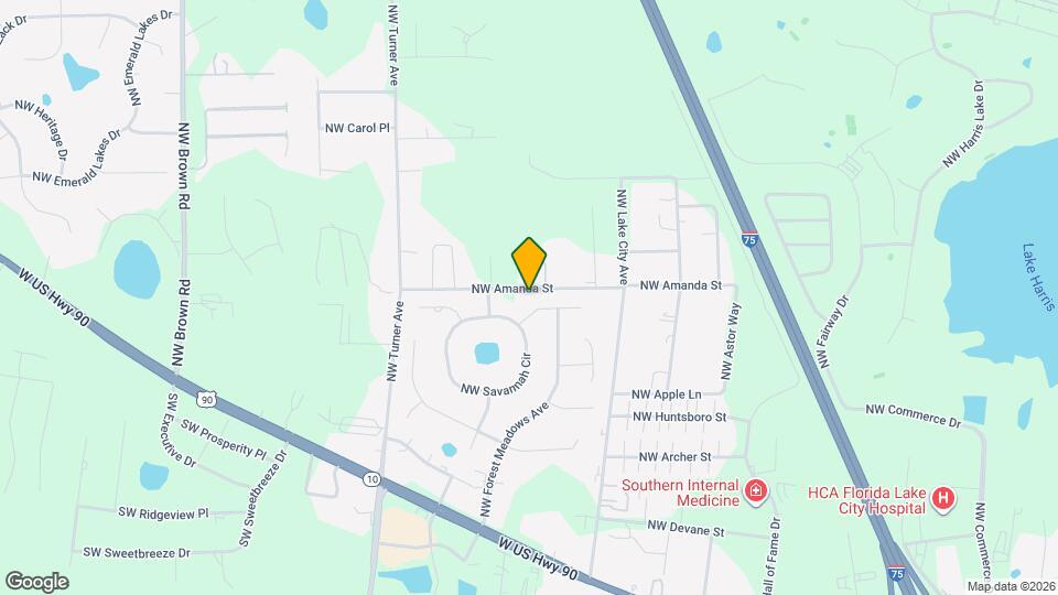 4089 NW River Sebastian Ln Map and Location Details