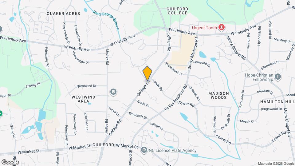 Friendly Hills Apartments and Nearby Greensboro Apartments For Rent