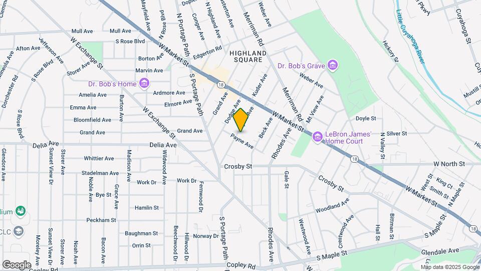 691 Payne Ave Map and Location Details