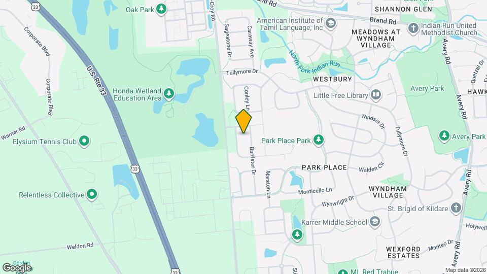 7540 Debbie Run Way Mapa y Detalles de la Ubicación