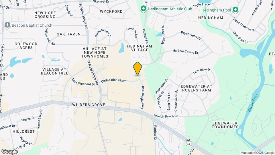 1510 Crescent Townes Wy Map and Location Details