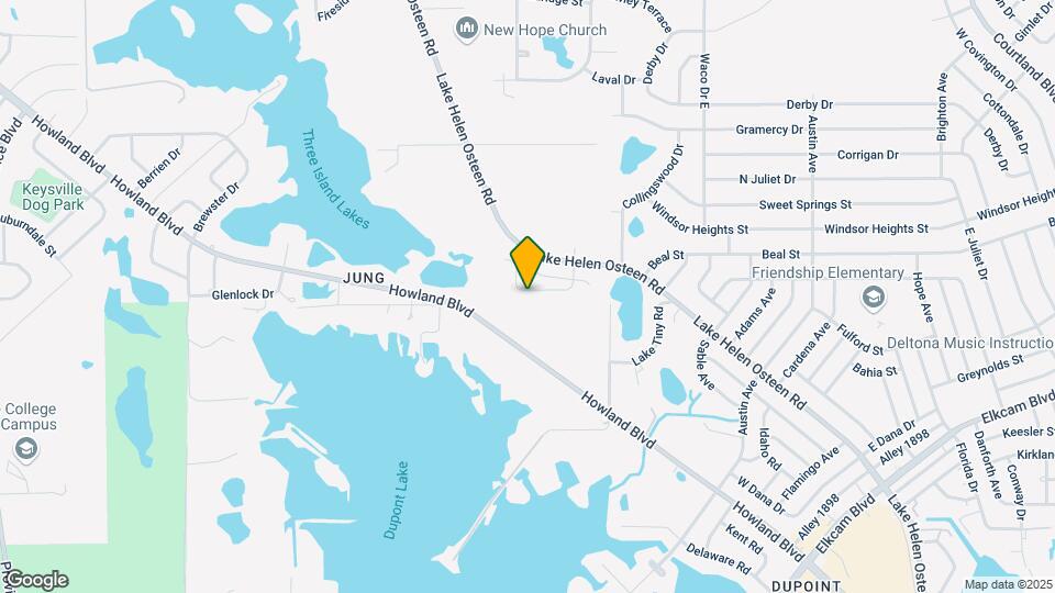 2668 Island Walk Dr Map and Location Details