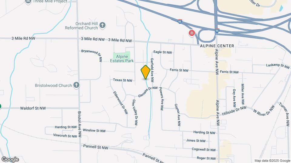 2580 Emerson Ave NW Map and Location Details