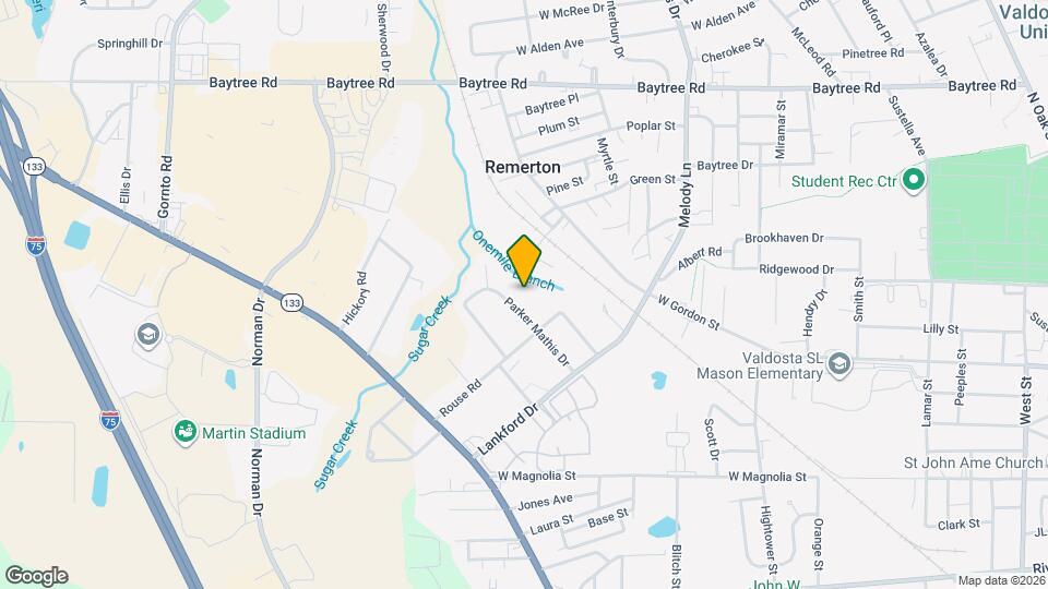 607 Parker Mathis Dr Map and Location Details