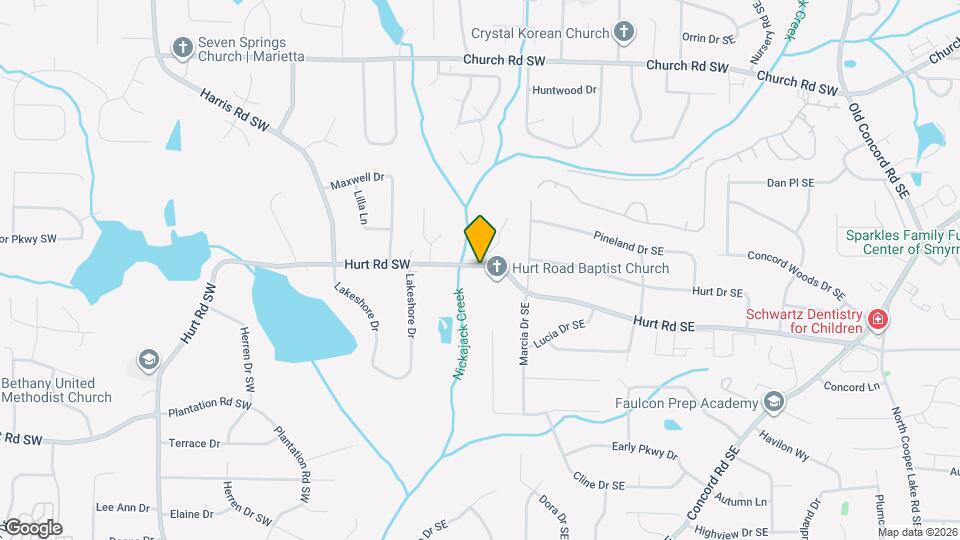 21 Hurt Rd SW Mapa y Detalles de la Ubicación
