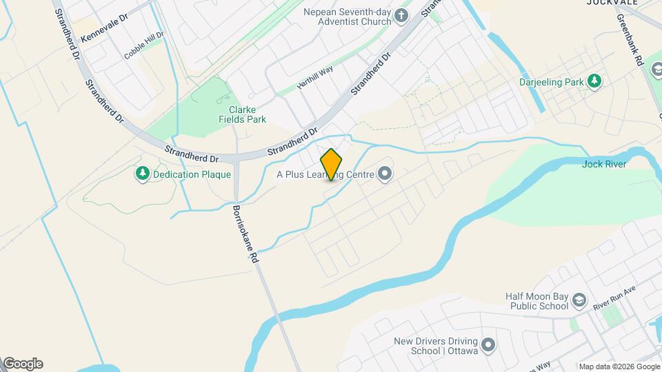 290 Les Emmerson Dr Map and Location Details