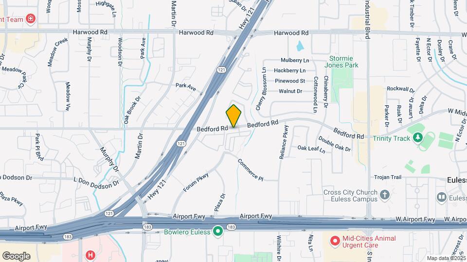 3114 Bedford Rd Map and Location Details