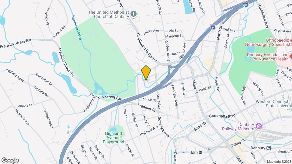 8 Parker St Map and Location Details