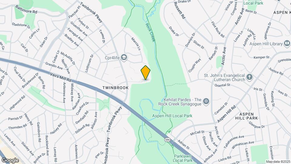 500 Meadow Hall Dr, Unit 500 Map and Location Details