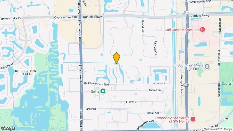 14021 Bently Cir Map and Location Details