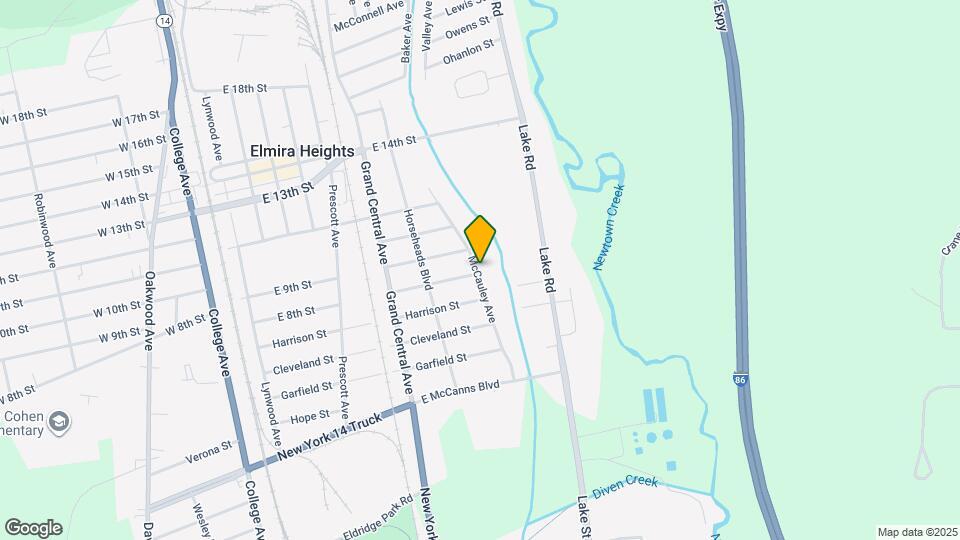 150 McCauley Ave Map and Location Details