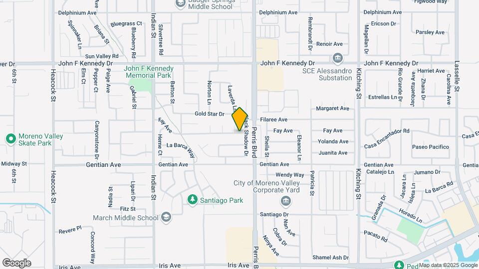 24939 Fay Ave Map and Location Details