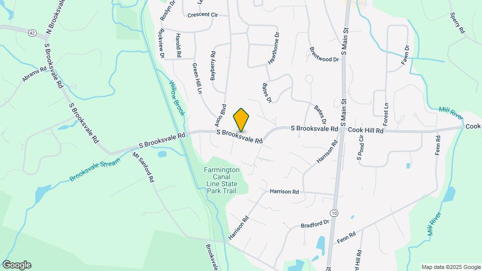258 S Brooksvale Rd Map and Location Details
