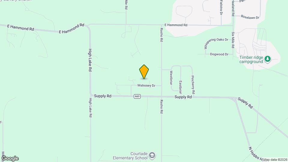 3333 Mahoney Dr, Unit 3333 Map and Location Details