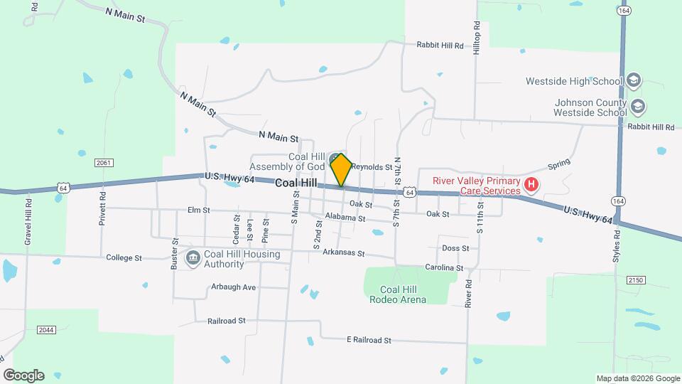 308 US-64 Map and Location Details