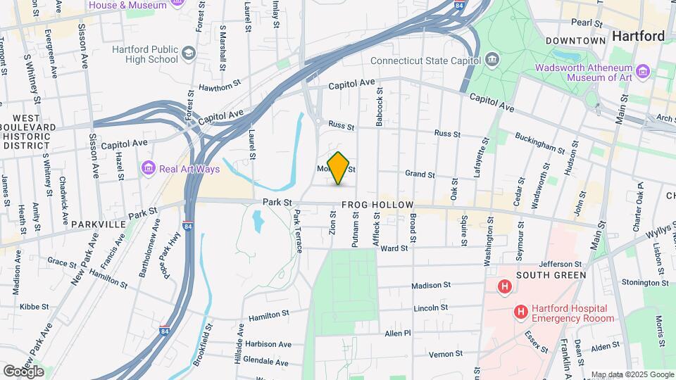 15-17 Putnam Hts Mapa y Detalles de la Ubicación