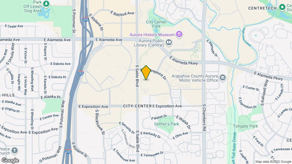 The Gild Map and Location Details