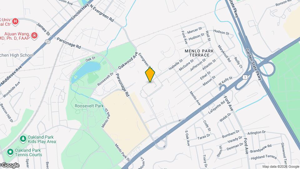 187 Evergreen Rd Map and Location Details