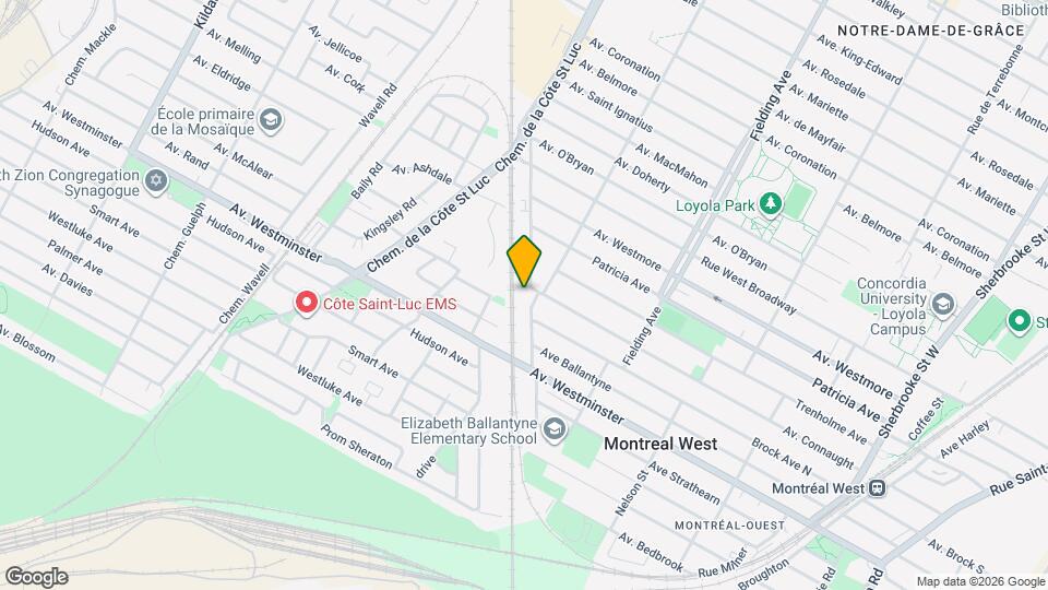 7515 De Chester Av Map and Location Details