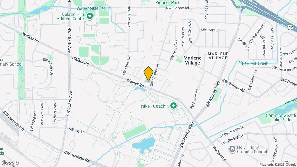 14742 SW Trout Creek Ln Map and Location Details