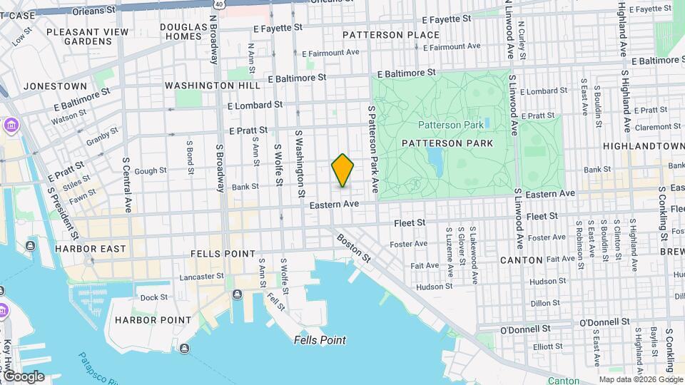 411 S Duncan St Map and Location Details