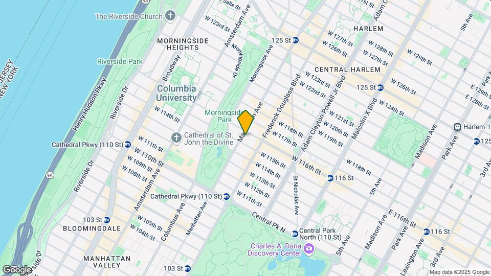 372 Manhattan Ave-Unit -1B Map and Location Details