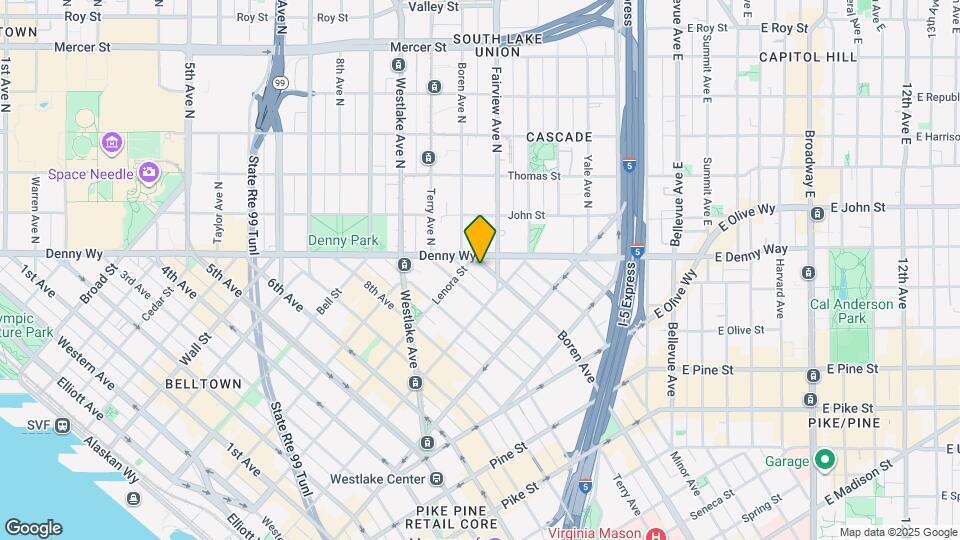 2019 Boren Ave Map and Location Details