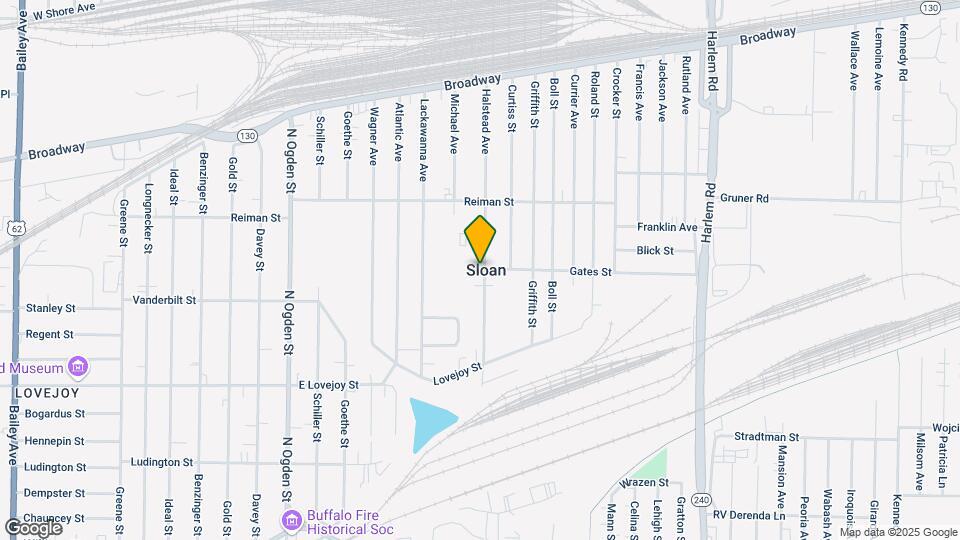 108 Halstead Ave Map and Location Details