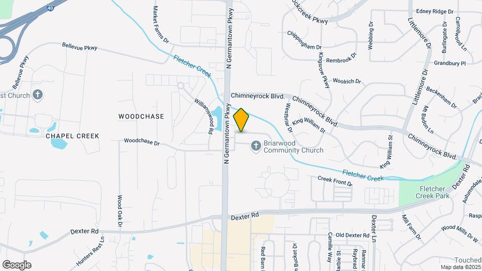 8145 Creekside Cir N Map and Location Details