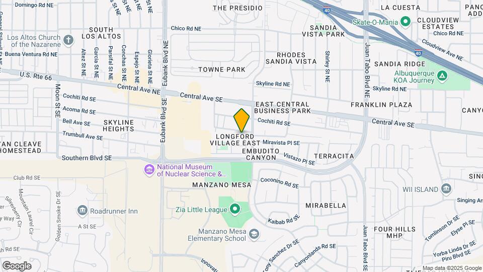 10923 Jicama Way SE Map and Location Details