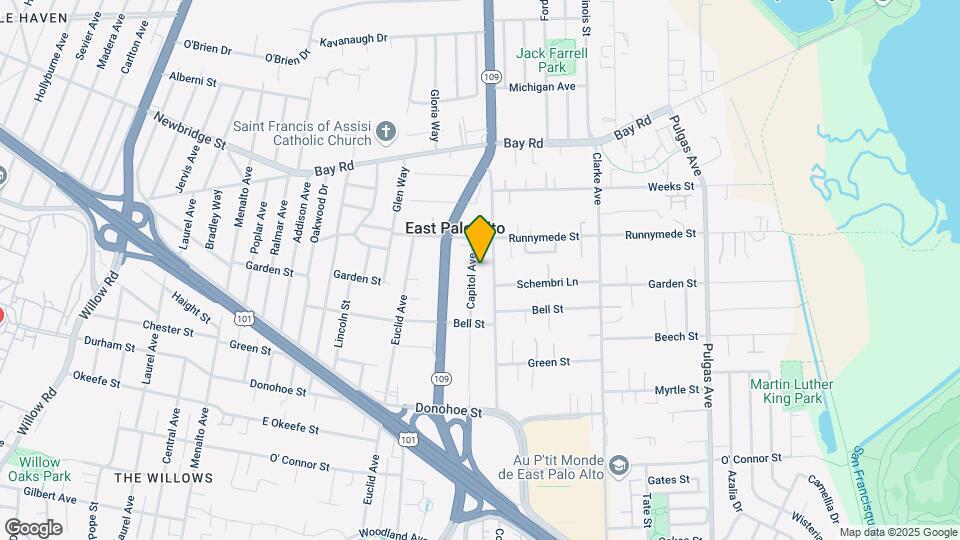 2262 Capitol Ave Map and Location Details