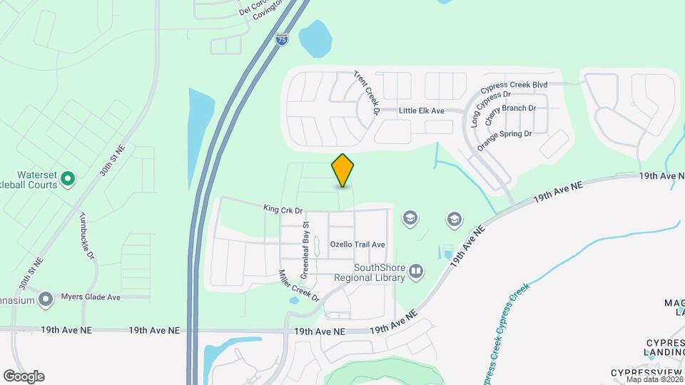 15530 Colt Creek Pl Map and Location Details