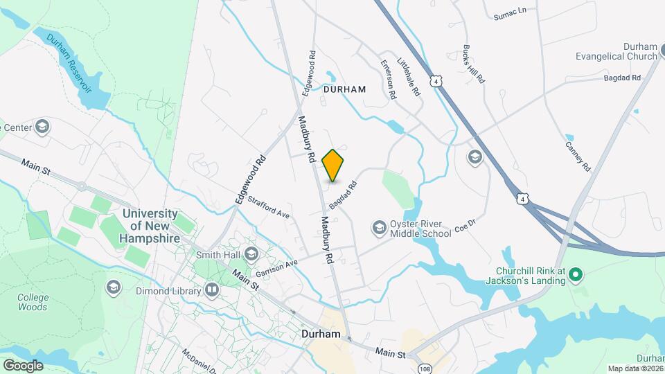 1-4 Davis Ct Mapa y Detalles de la Ubicación