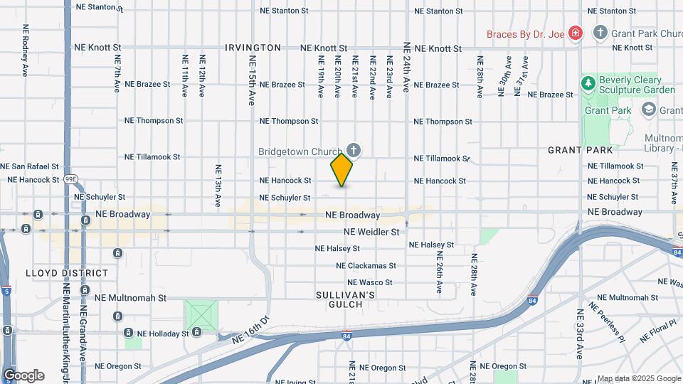 1805-1815 NE 21st Ave Mapa y Detalles de la Ubicación
