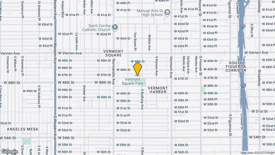 1219 W 47th St, Unit 1219 Map and Location Details