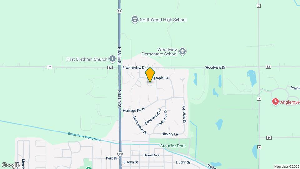 Bison Ridge Apartments and Nearby Nappanee Apartments For Rent