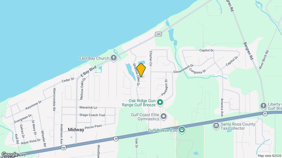 5574 Huntleigh Pl Map and Location Details