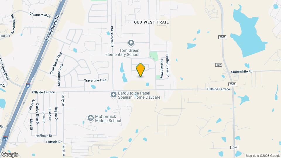 342 Nandina Dr Map and Location Details
